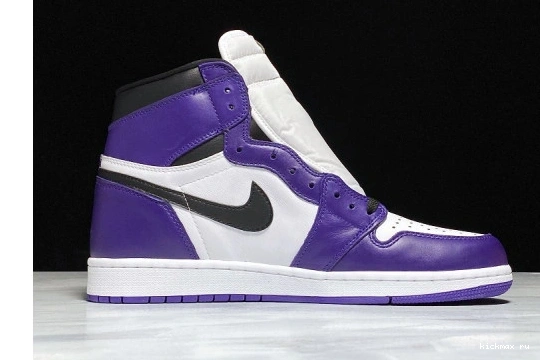 555088-500 White Court Jordan Retro Purple Air 1 555088-500 High 0519